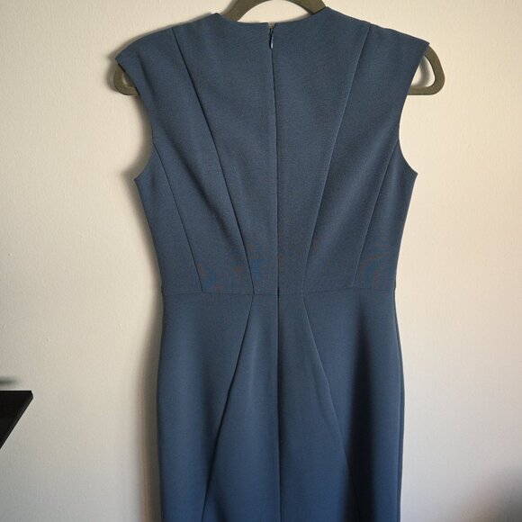 Brooks Brothers Suiting Dress – Medium/Slate Blue – Size 4 - Picture 2 of 13